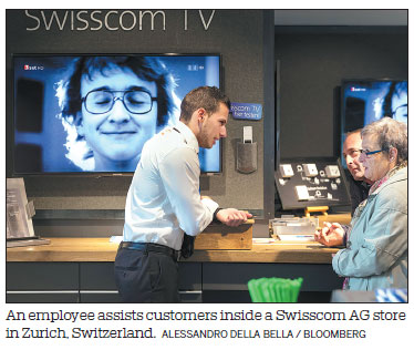 Swisscom to cover country by 5G, with two Chinese brands