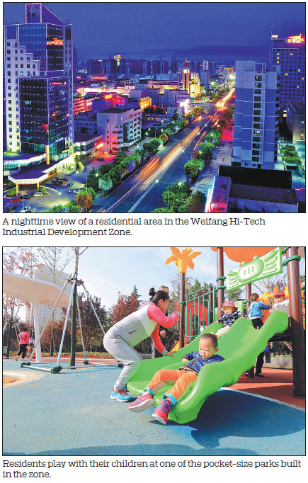 City breathes new life into its environment, parks, public facilities
