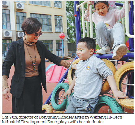 Inspiring early childhood educator raises a generation in the right way