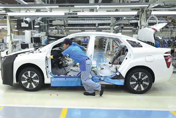 Hydrogen fuel cell technology put on solid development path