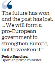 Spanish PM's Socialists win snap election