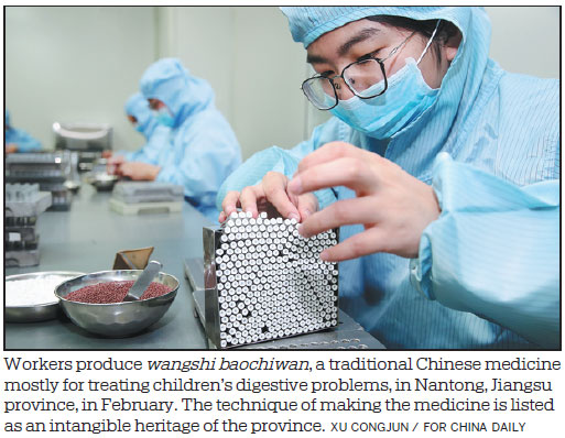 International standardization essential to TCM progress