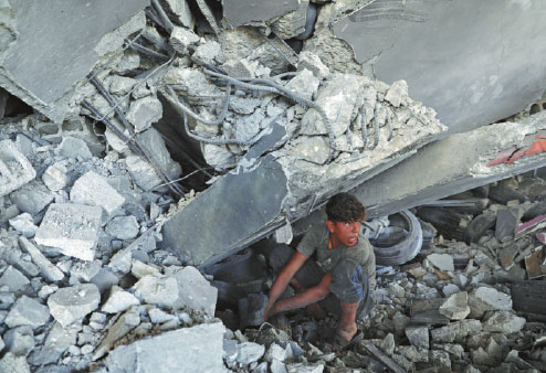 'Truce reached' to end Gaza escalation