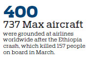 Boeing knew of Max safety system glitch a year before deadly crash
