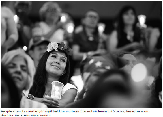 Venezuela official says five dead and 233 detained in coup attempt