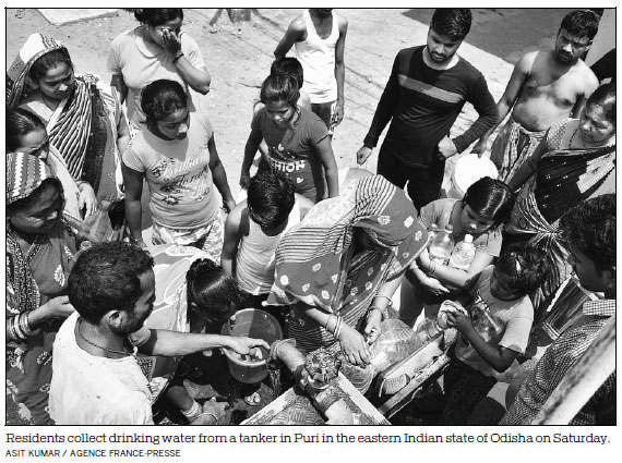 As cyclone death toll rises, anger grows