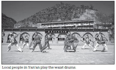 Improved infrastructure, industry boosts prosperity in Yan'an