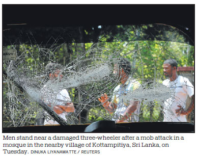 Over 60 arrested in Sri Lanka after violent clashes