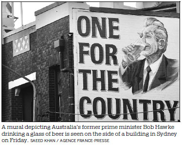 Hawke, a visionary leader who gave Australia a strong voice