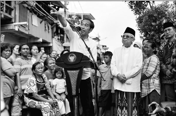 Xi salutes Widodo on Indonesia election