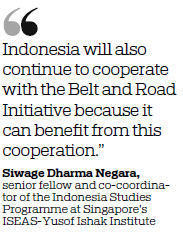 Jokowi's agenda: economy and infrastructure