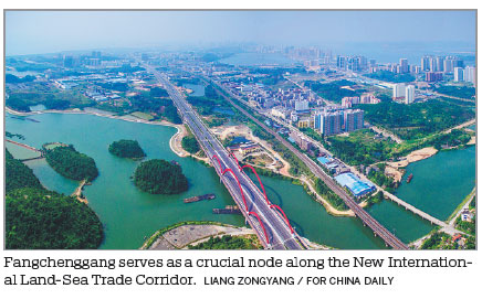 City located in key spot to promote opening-up and high-quality economic development