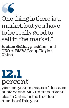 BMW moves to meet Chinese consumers' evolving demand