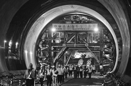 Rail project broadens horizons in Indonesia
