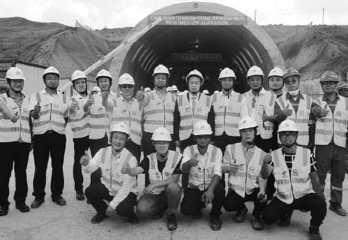 Rail project broadens horizons in Indonesia