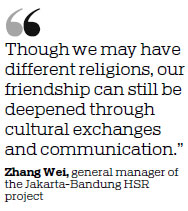 Rail project broadens horizons in Indonesia