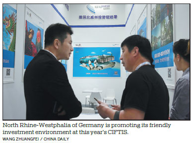 Germany's economic powerhouse courting more Chinese opportunities