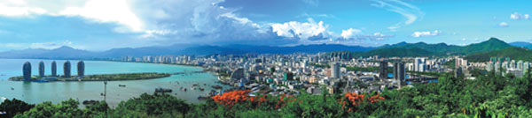 Investment heats up in tropical Sanya
