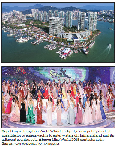 Investment heats up in tropical Sanya