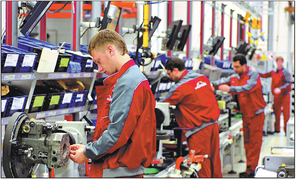 Support teams ensure speedy progress on high-tech projects