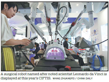 Medical sector gains showcased at CIFTIS