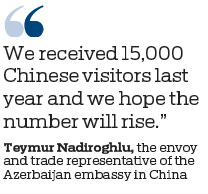Country makes first stand at CIFTIS with 'Made in Azerbaijan'