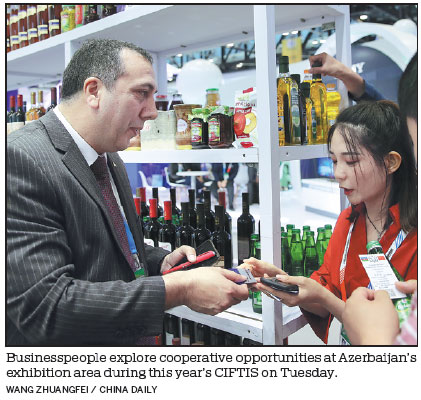 Country makes first stand at CIFTIS with 'Made in Azerbaijan'