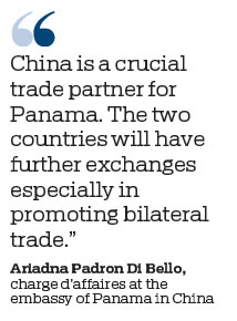 Panama to deepen ties with China at ongoing trade show