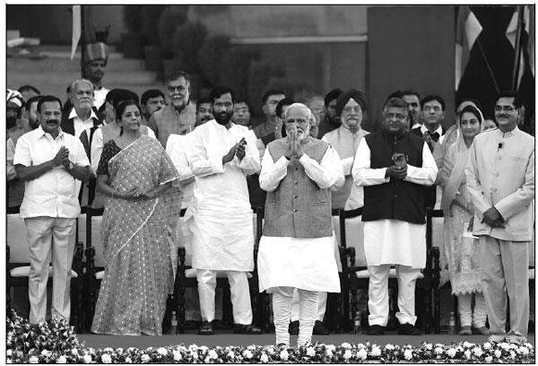 Li congratulates Modi on reelection