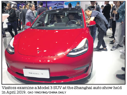 Tesla takes orders for China-made Model 3