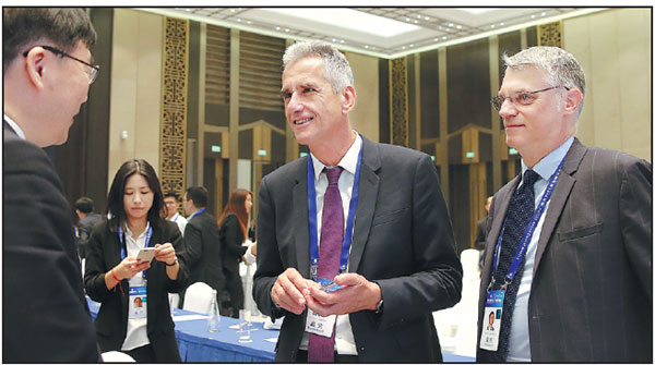 Business and environmental leaders float latest ideas for better future