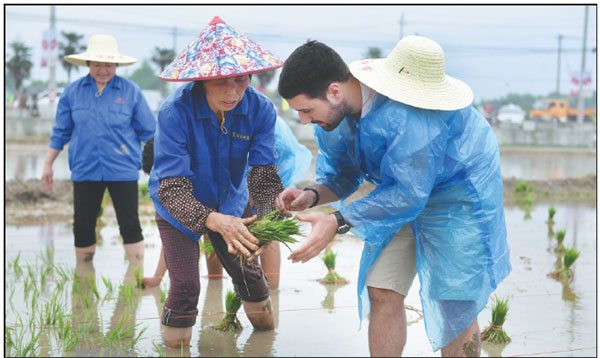 Environmental protection crucial to upgrades, development in rural China