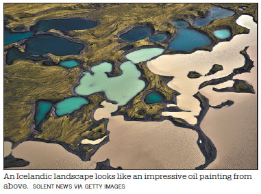 World's water security melts away