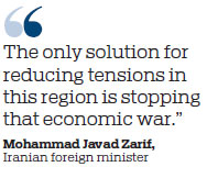 Iran-US stalemate continues