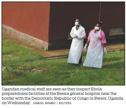 Second patient dies of Ebola in Uganda
