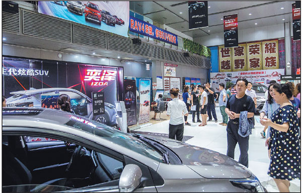 Long-term mindset urged as vehicle sales fall for 11 months