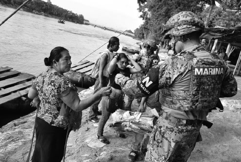 Mexico steps up checks amid US pressure