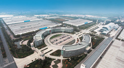 Weichai sets bar high for upgrading