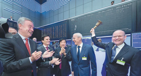 Weichai sets bar high for upgrading