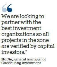Investment partners delivering development