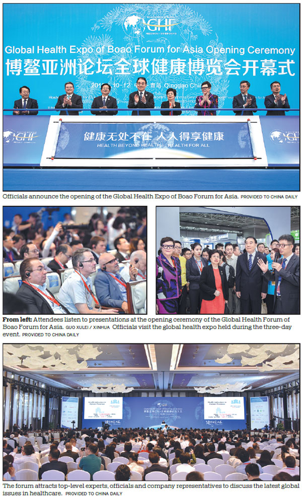 Healthcare cooperation spotlighted