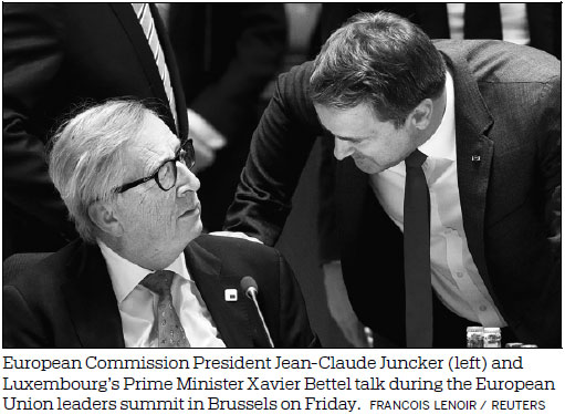 Leaders deadlocked over EU top jobs
