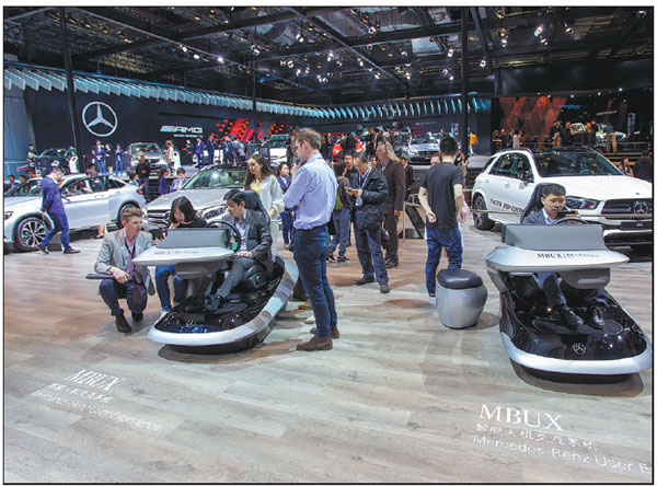 Carmakers embrace Chinese technology