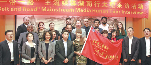 Province a hit with international reporters