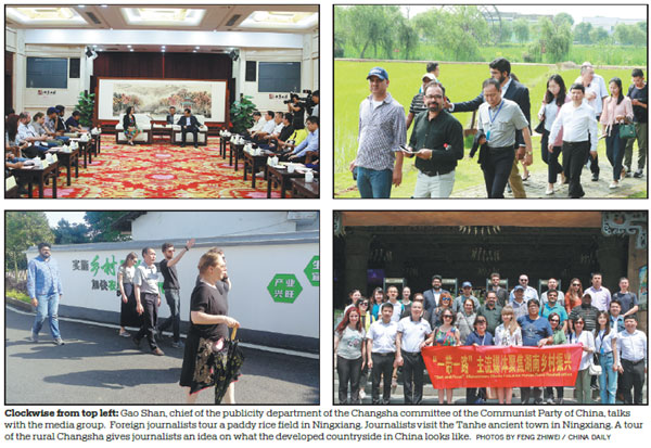 Province a hit with international reporters
