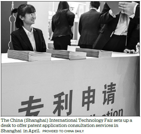 China skyrockets in international IP development rankings