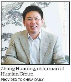 Huajian Group puts its best foot forward