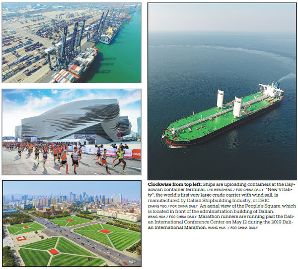 Coastal city attracts world's attention