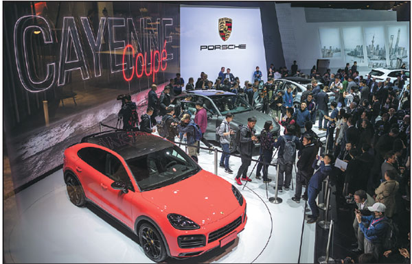 Porsche optimistic about sales performance in China