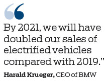 BMW moves up rollout of NEVs in wake of tightened emissions regulations